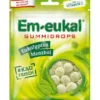 EM-EUKAL Gummidrops Eukalyptus-Menthol zuckerhalt. 90 g