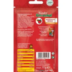 EM-EUKAL Kinder Bonbons Walderdbeere-Honig zh. 75 g