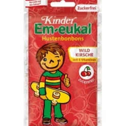 EM-EUKAL Kinder Bonbons zuckerfrei 75 g