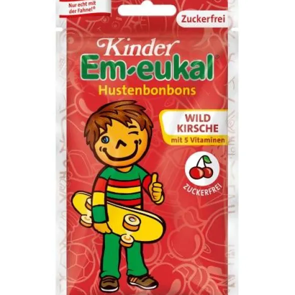 EM-EUKAL Kinder Bonbons zuckerfrei 75 g