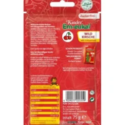 EM-EUKAL Kinder Bonbons zuckerfrei 75 g
