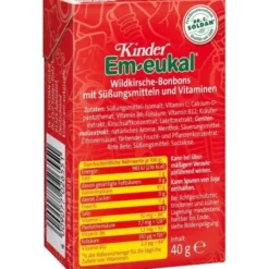 EM-EUKAL Kinder Bonbons zuckerfrei Pocketbox 40 g
