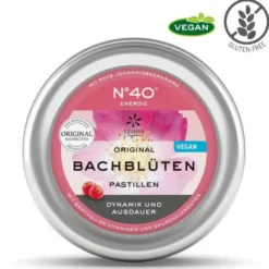ENERGIE BACHBLÜTENPASTILLEN nach Dr.Bach 50 g