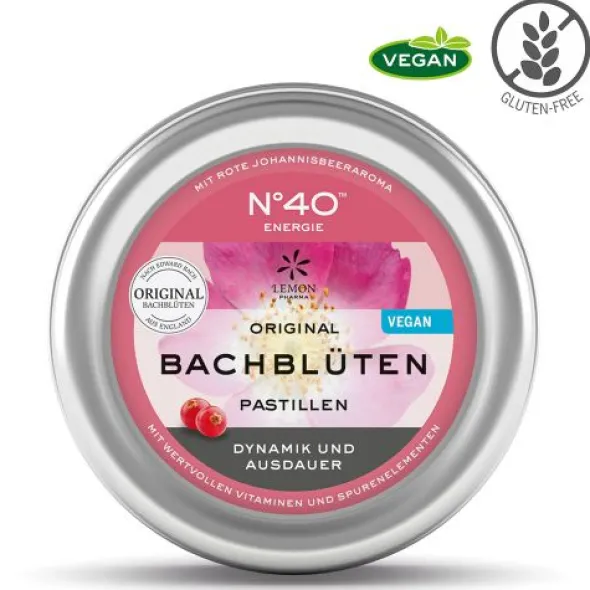 ENERGIE BACHBLÜTENPASTILLEN nach Dr.Bach 50 g