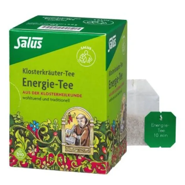 ENERGIE TEE Klosterkräuter-Tee Bio Salus Fbtl. 15 St