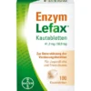 ENZYM LEFAX Kautabletten 100 St
