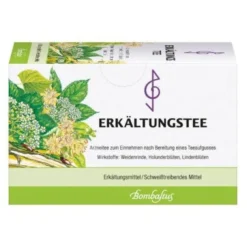 ERKÄLTUNGSTEE Bombastus Filterbeutel 20X2 g