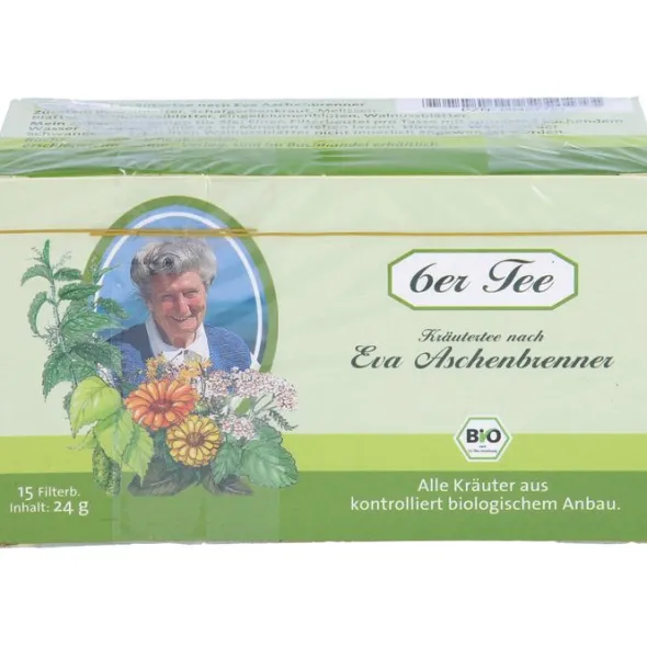 6ER Tee nach Eva Aschenbrenner Filterbeutel 15 St