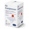 ES-KOMPRESSEN unsteril 7,5x7,5 cm 8fach 100 St