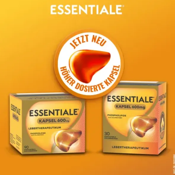 ESSENTIALE Kapsel 600 mg 90 St