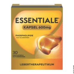 ESSENTIALE Kapsel 600 mg 30 St