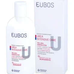 EUBOS TROCKENE Haut Urea 10% Körperlotion 200 ml