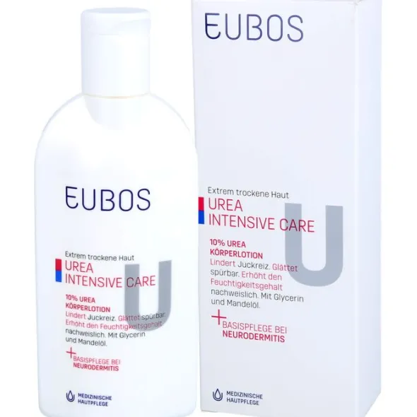 EUBOS TROCKENE Haut Urea 10% Körperlotion 200 ml