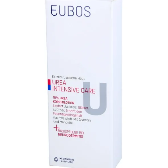 EUBOS TROCKENE Haut Urea 10% Körperlotion 200 ml