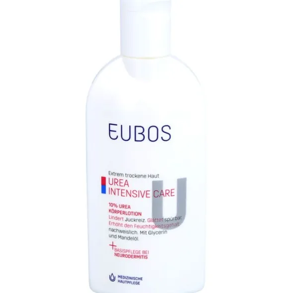 EUBOS TROCKENE Haut Urea 10% Körperlotion 200 ml