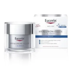 EUCERIN Anti-Age Hyaluron-Filler Nacht Tiegel 50 ml