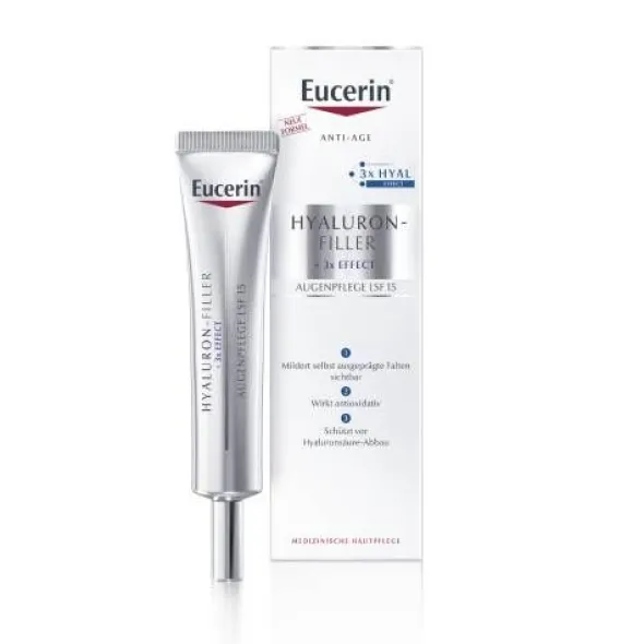 EUCERIN Anti-Age Hyaluron-Filler Auge 15 ml