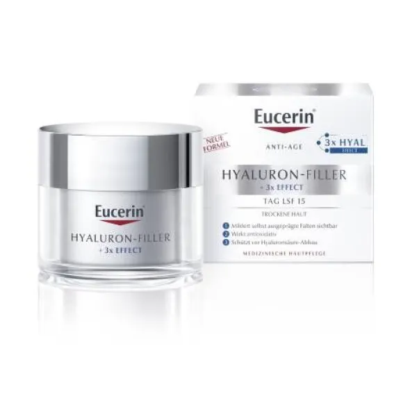 EUCERIN Anti-Age Hyaluron-Filler Tag t.H.LSF 15 50 ml