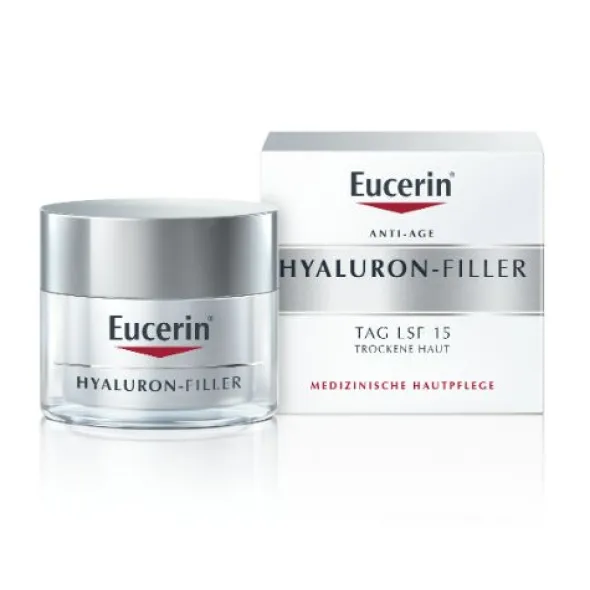 EUCERIN Anti-Age Hyaluron-Filler Tag t.H.LSF 15 50 ml