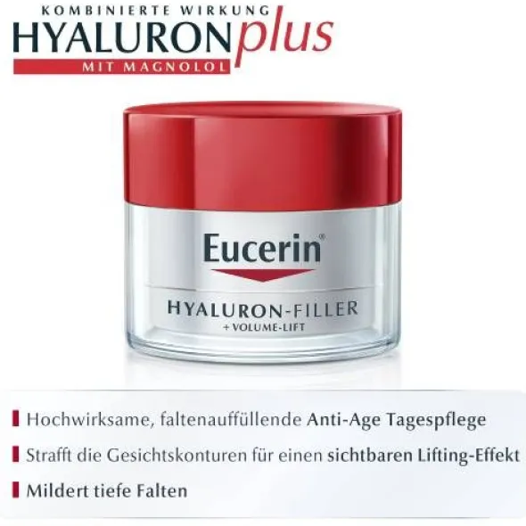 EUCERIN Anti-Age Volume-Filler Tag trockene Haut 50 ml