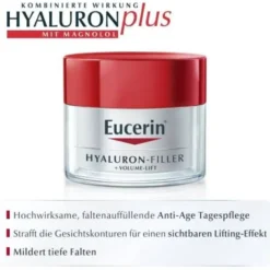 EUCERIN Anti-Age Volume-Filler Tag norm./Mischhaut 50 ml