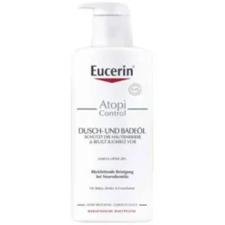 EUCERIN AtopiControl Dusch- und Badeöl 400 ml