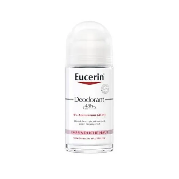 EUCERIN Deodorant Roll-on 0% Aluminium 50 ml