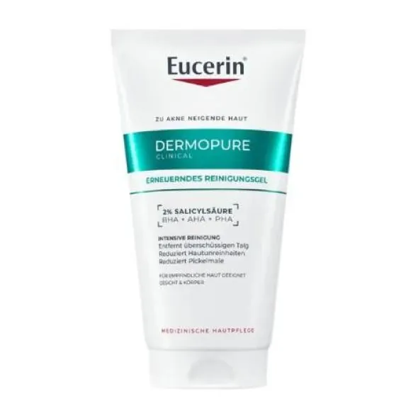 EUCERIN DermoPure Clinical Reinigungsgel erneuernd 150 ml
