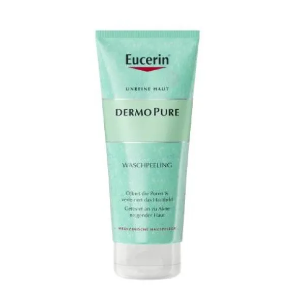 EUCERIN DermoPure Waschpeeling 100 ml