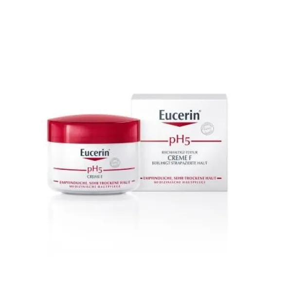 EUCERIN pH5 Creme F empfindliche Haut 75 ml