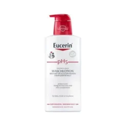 EUCERIN pH5 Waschlotion empfindliche Haut m.Pumpe 400 ml