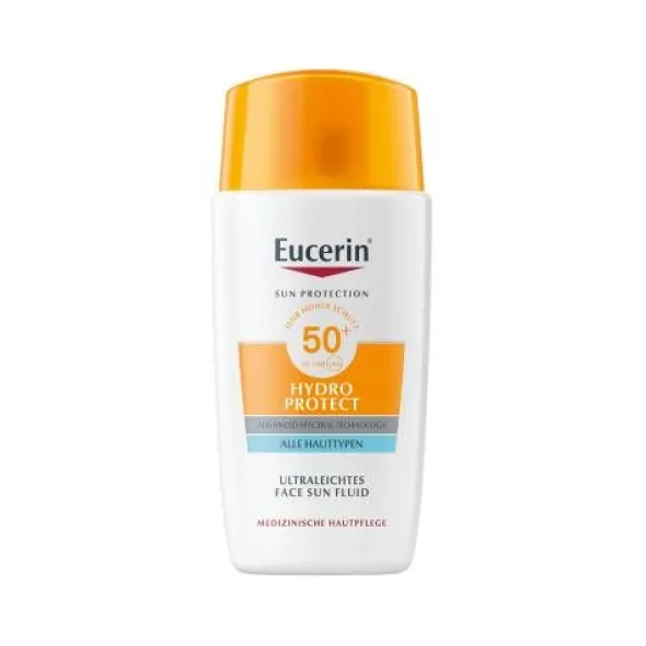 EUCERIN Sun Fluid Hydro Protect Face LSF 50+ 50 ml