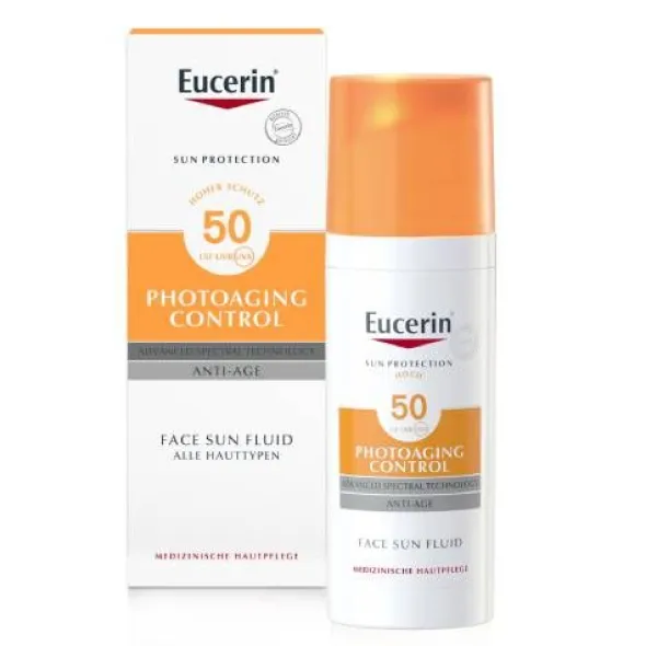 EUCERIN Sun Fluid PhotoAging Control LSF 50 50 ml