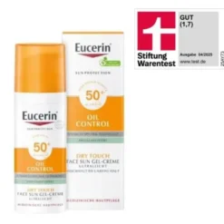 EUCERIN Sun Gel-Creme Oil Contr.Anti-Gl.Eff.LSF50+ 50 ml