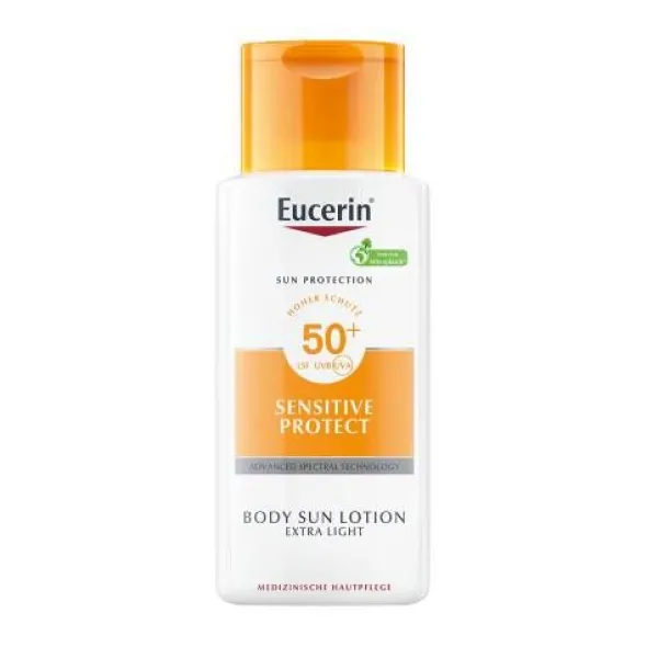 EUCERIN Sun Lotion extra leicht LSF 50 150 ml