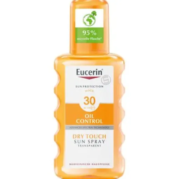 EUCERIN Sun Oil Control Body Transp.Spray LSF 30 200 ml