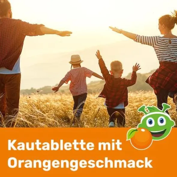 EUNOVA Junior Kautabletten m.Orangengeschmack 30 St
