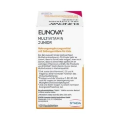 EUNOVA Junior Kautabletten m.Orangengeschmack 100 St