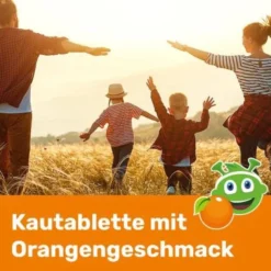 EUNOVA Junior Kautabletten m.Orangengeschmack 100 St
