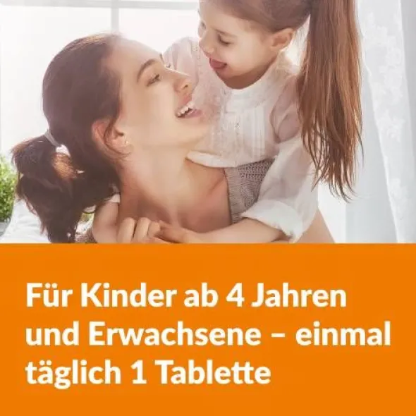 EUNOVA Junior Kautabletten m.Orangengeschmack 100 St