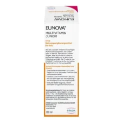 EUNOVA Junior Sirup m.Orangengeschmack 150 ml