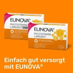 EUNOVA Langzeit 50+ Kapseln 120 St