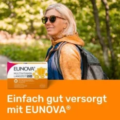 EUNOVA Langzeit 50+ Kapseln 120 St