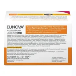 EUNOVA Langzeit 50+ Kapseln 120 St