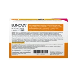 EUNOVA Langzeit 50+ Kapseln 30 St