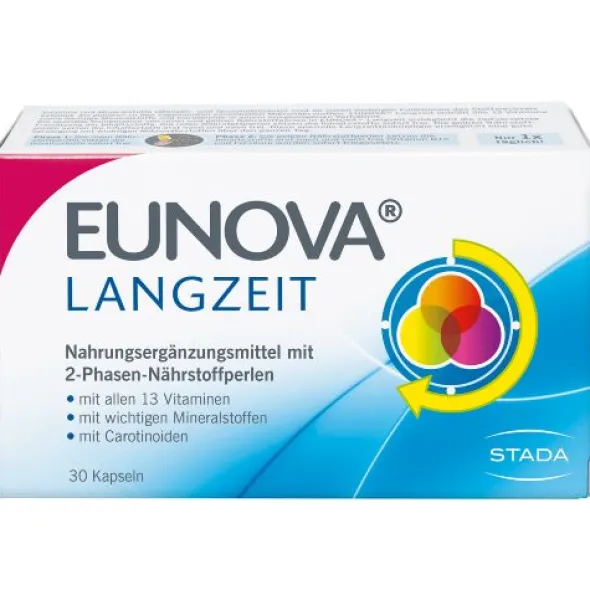 EUNOVA Langzeit Kapseln 30 St