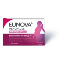 EUNOVA Menopause Körper Vital Tabletten 30 St