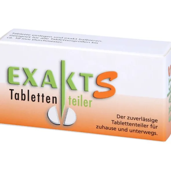 EXAKT S Tablettenteiler 1 St
