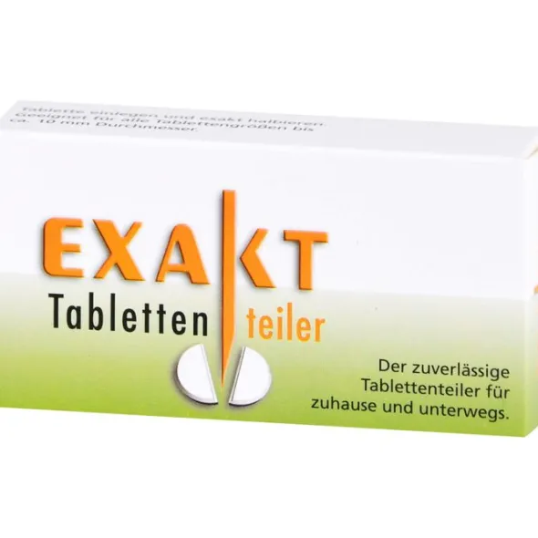 EXAKT Tablettenteiler 1 St