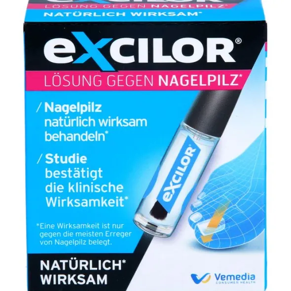 EXCILOR Lösung gegen Nagelpilz 1X3,3 ml
